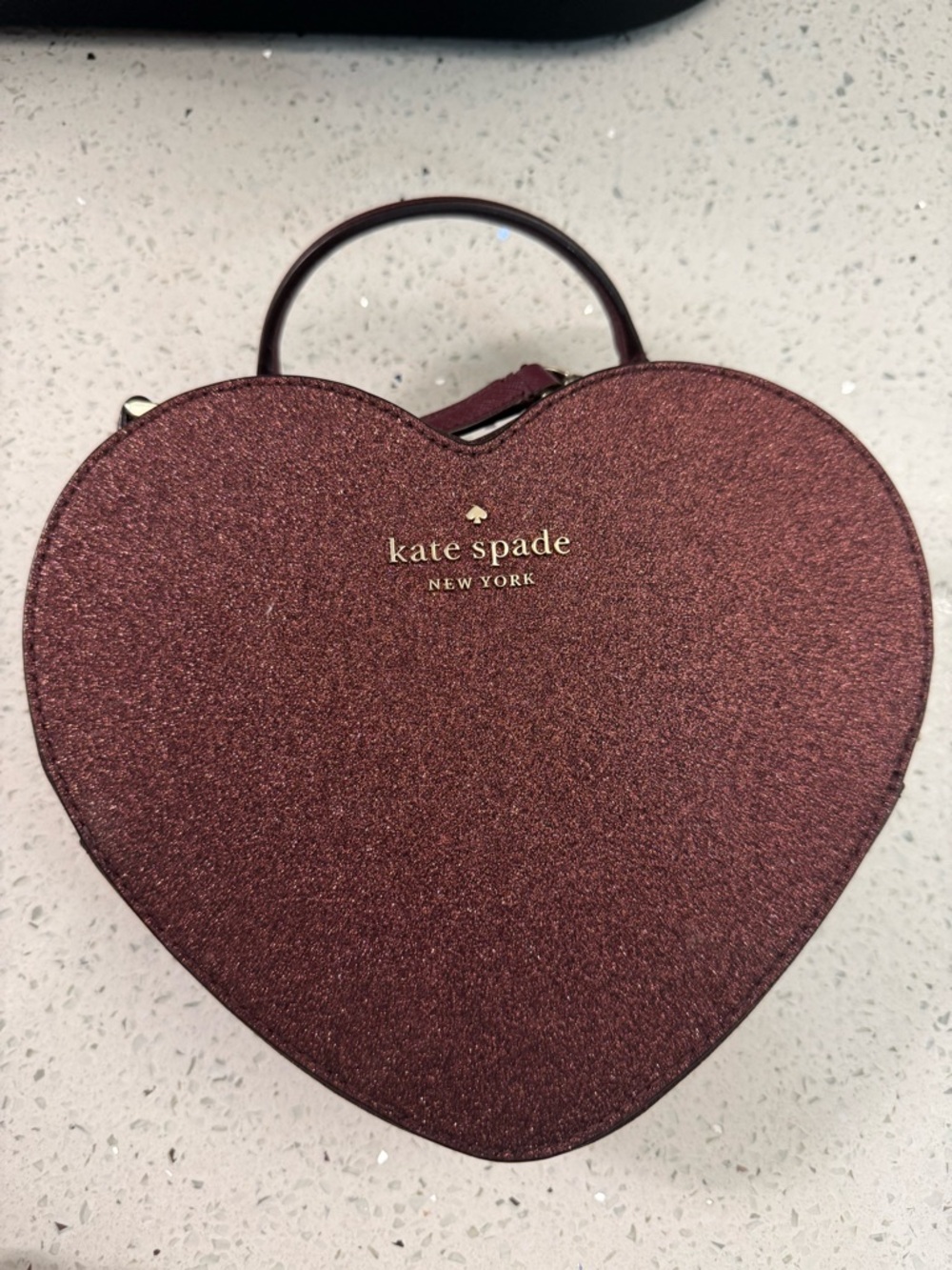 kate spade New York Heart-Shaped Crossbody